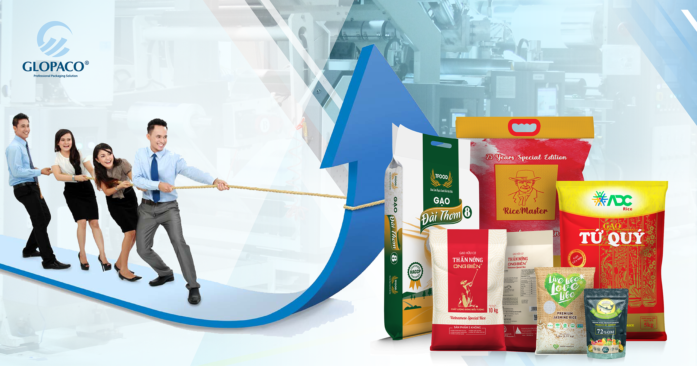 Công ty Bao Bì Glopaco: Tiên Phong trong Ngành Sản Xuất Bao Bì