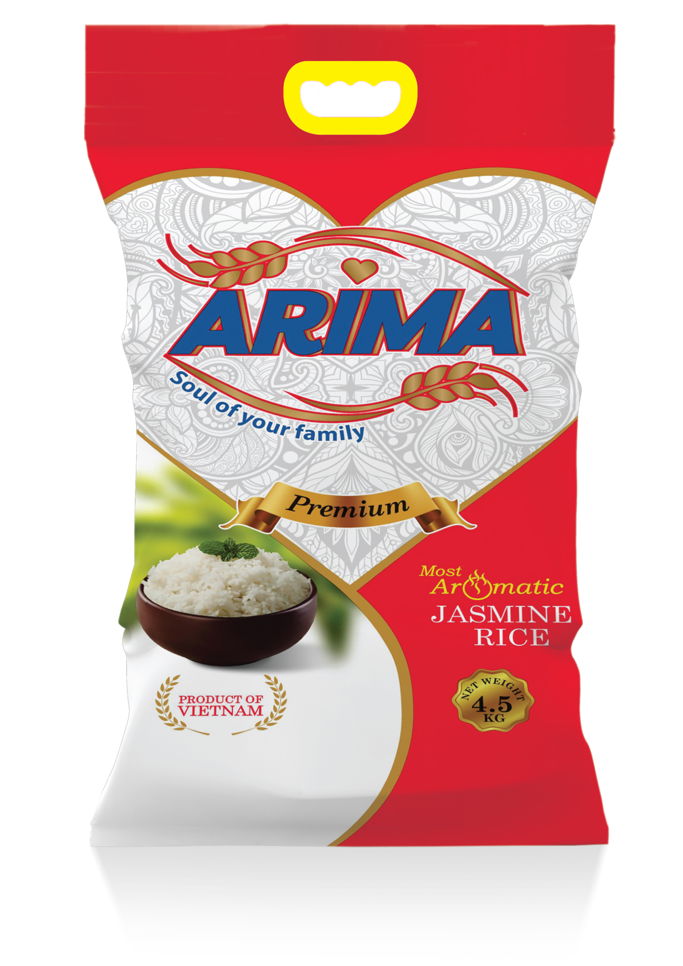 PAPE rice bags