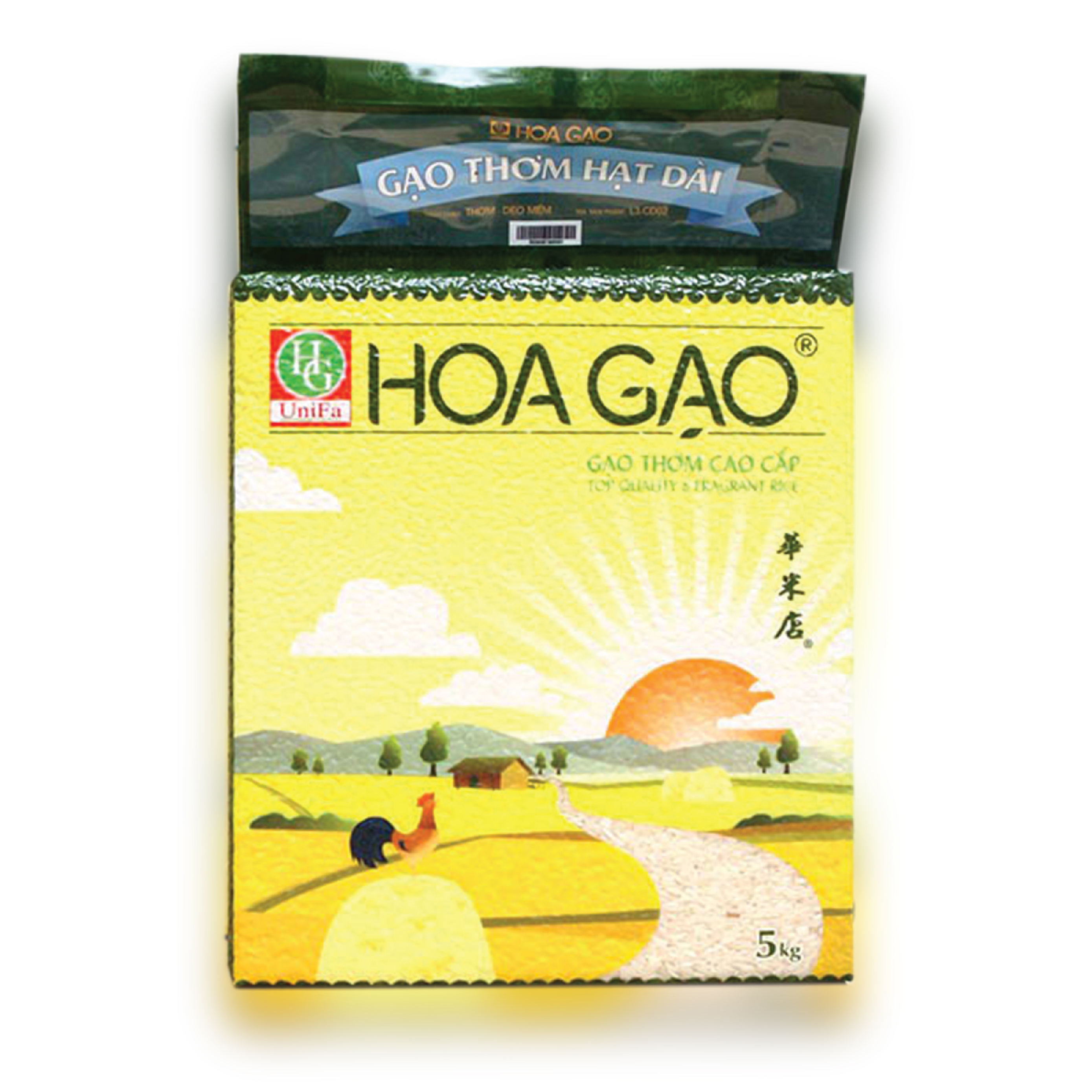 PAPE rice bags