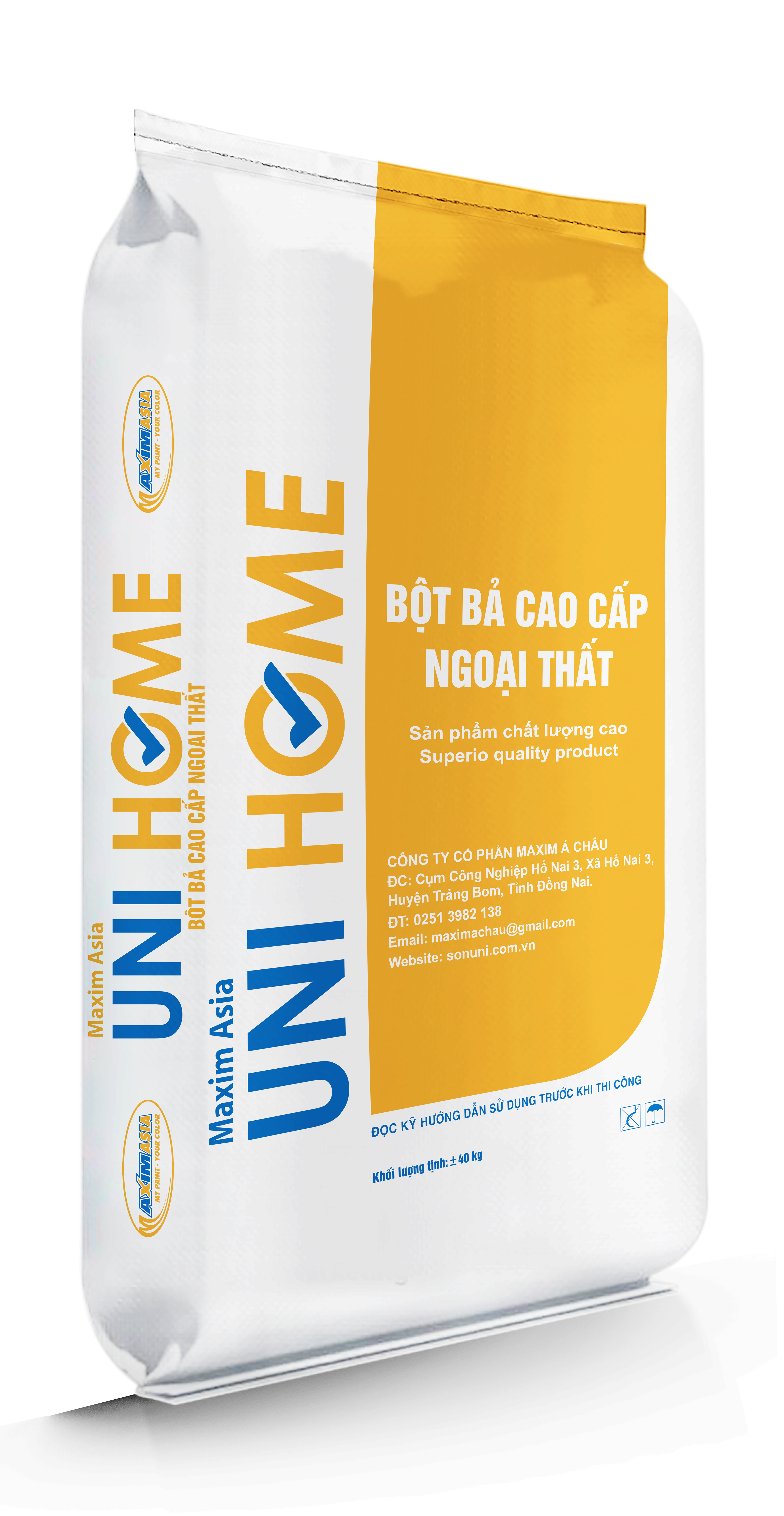 Bao PP Dệt ghép màng BOPP đựng thức ăn gia súc