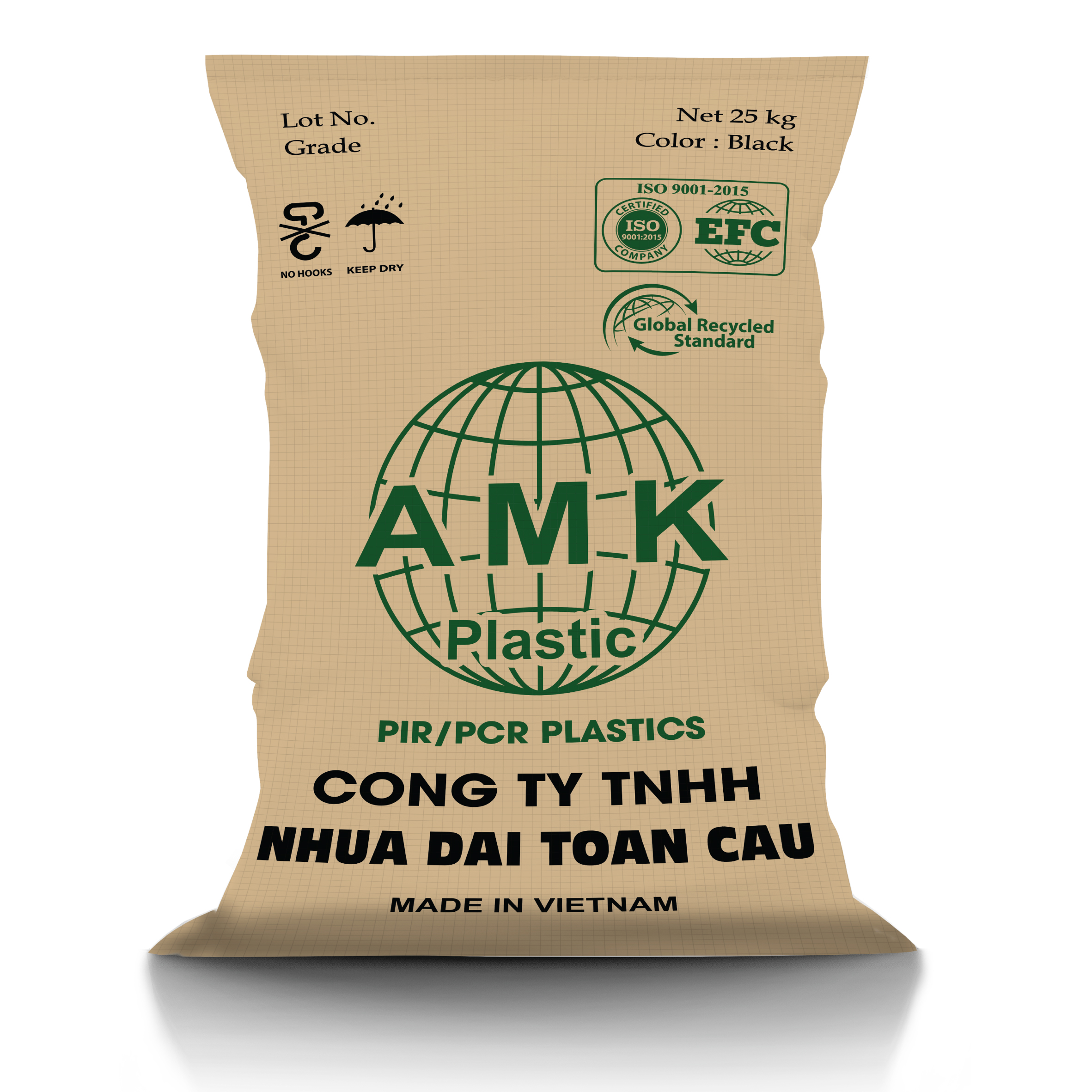 Kraft paper chemical bags