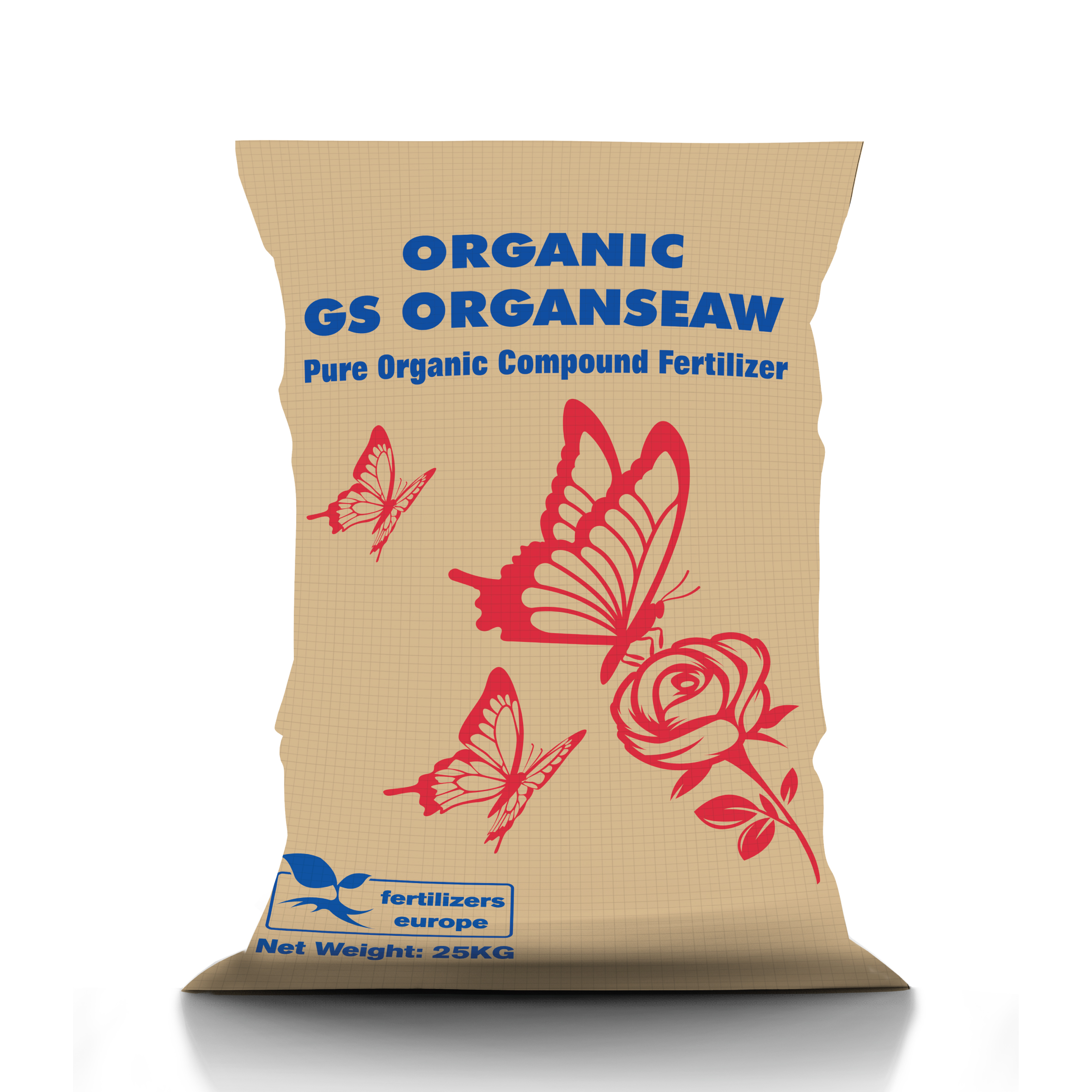 Kraft paper chemical bags