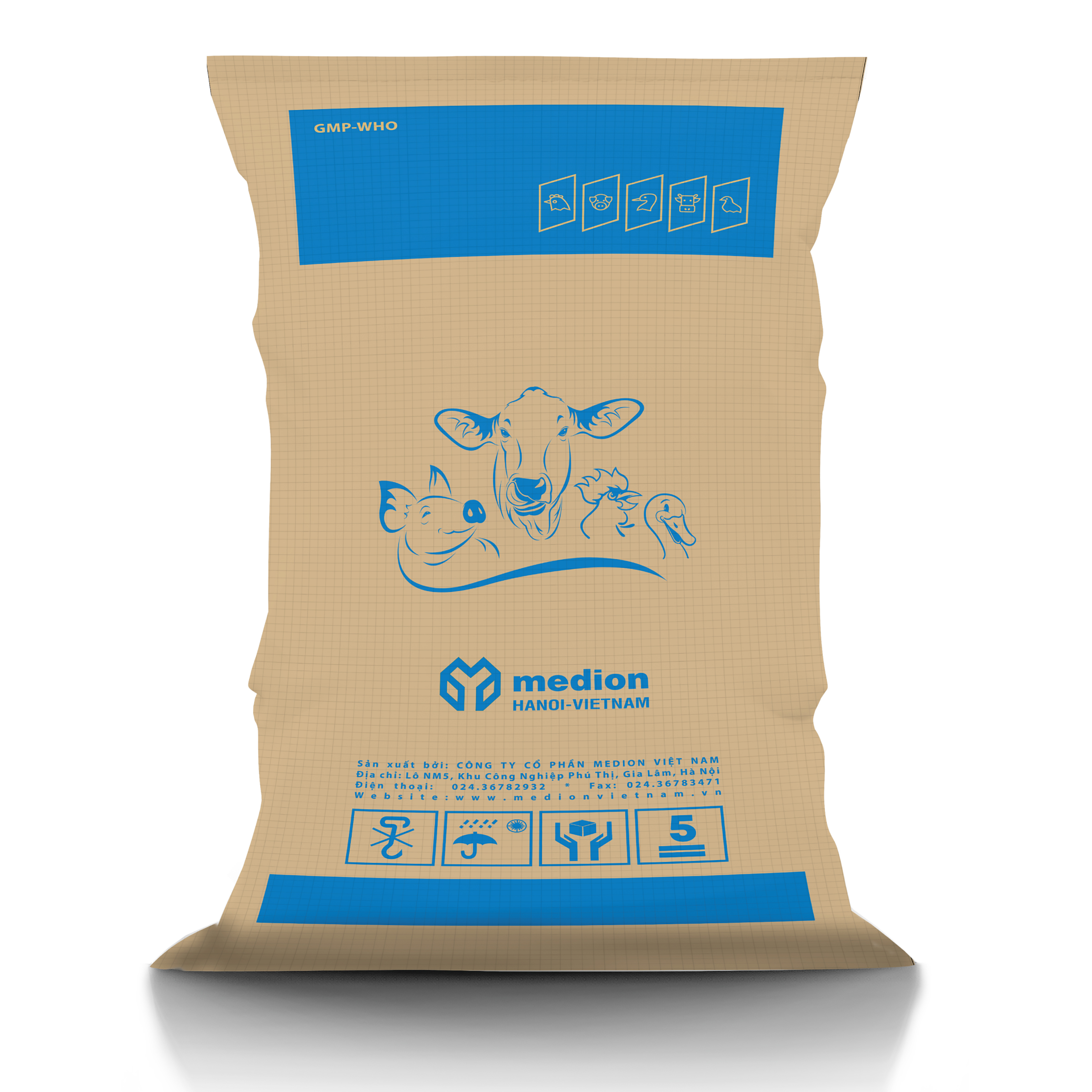 Kraft paper chemical bags