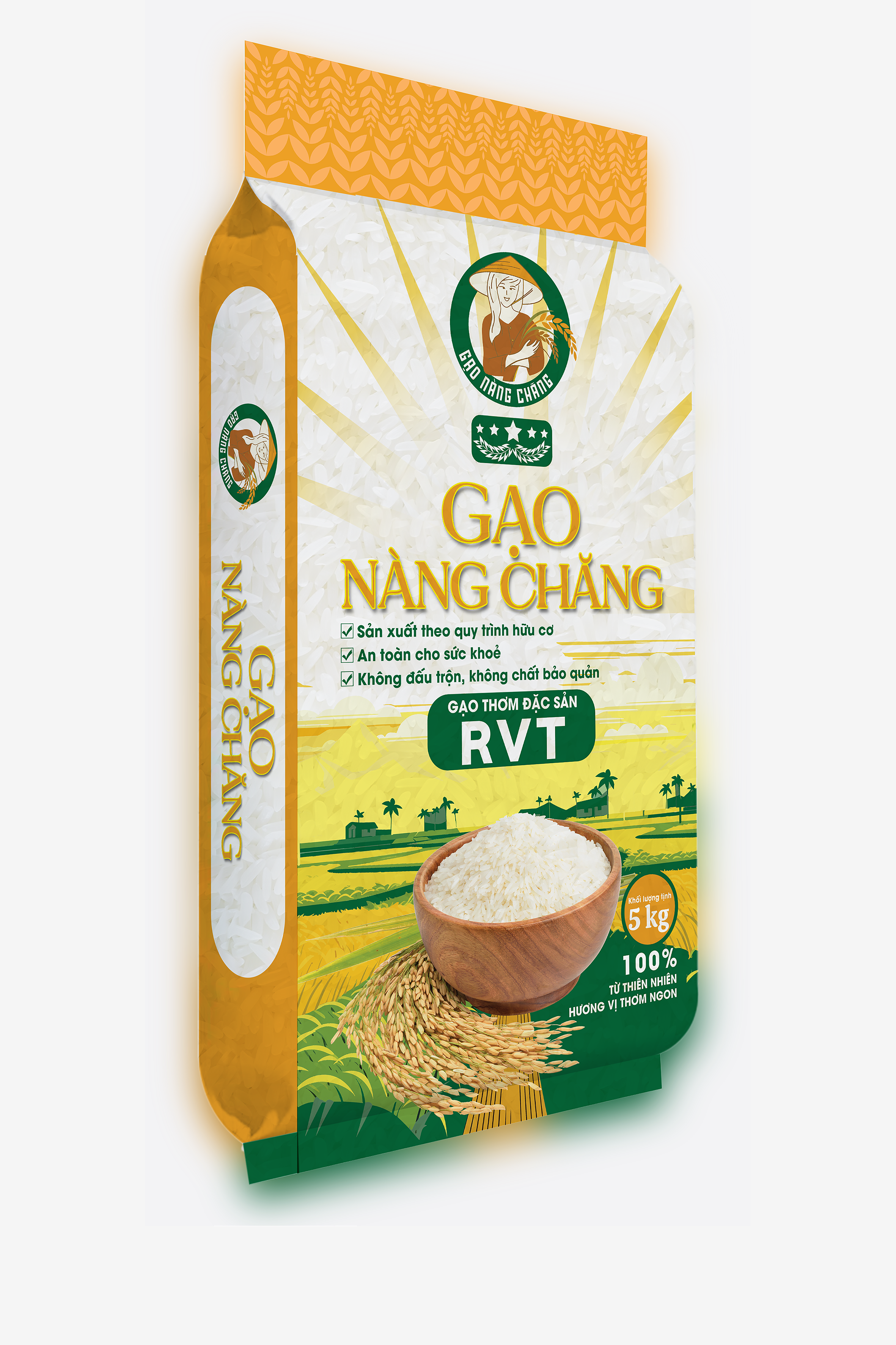 PAPE rice bags