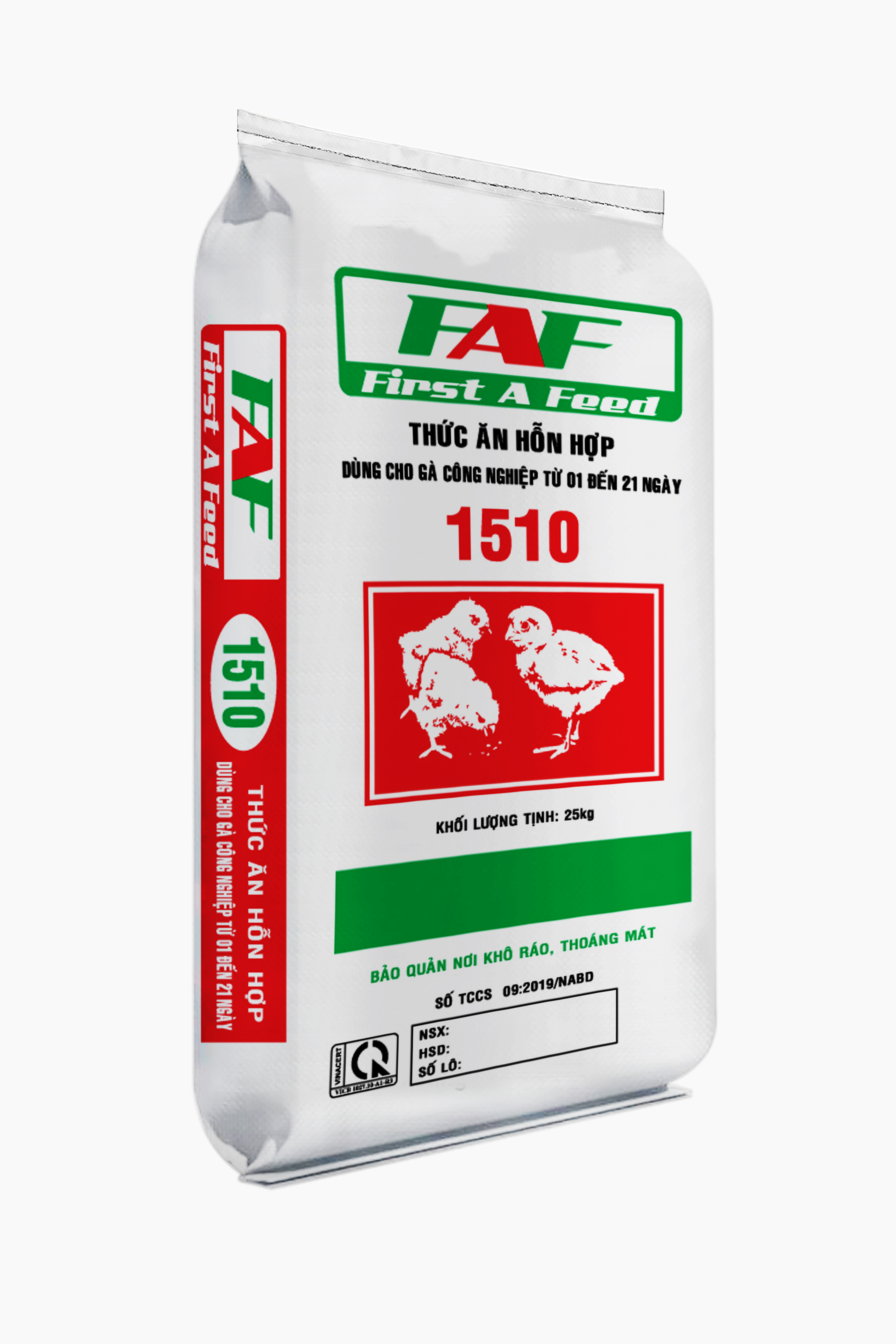 Bao PP dệt tráng đựng phân bón
