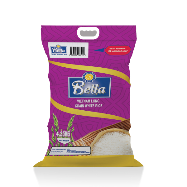 PAPE rice bags