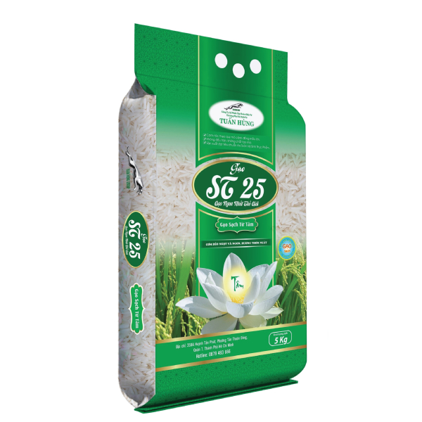 PAPE rice bags
