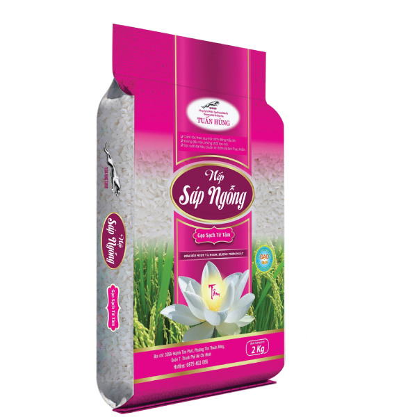 PAPE rice bags