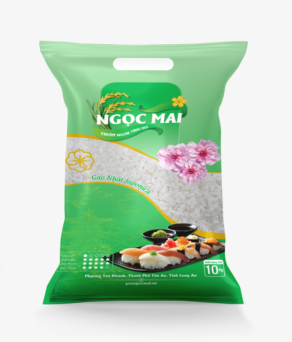 PAPE rice bags