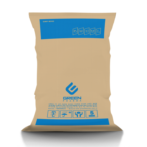 Kraft paper chemical bags
