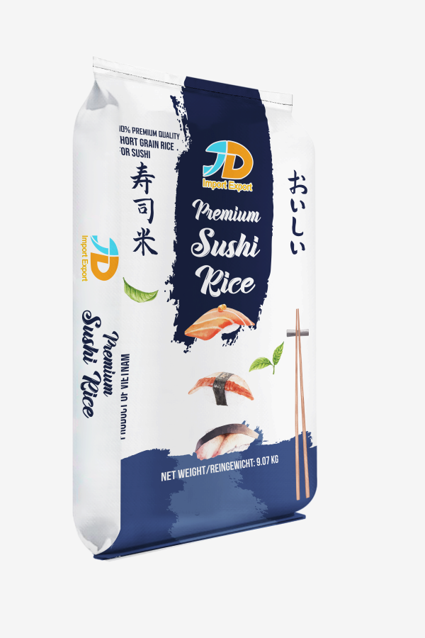 BAO PPGM PREMIUM SUSHI RICE 9.07KG