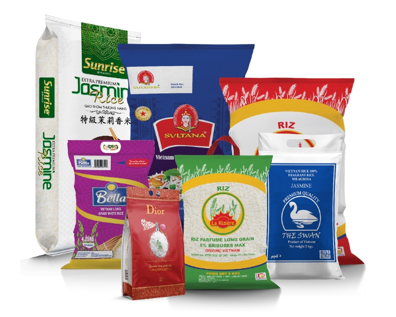 Bao Bì Gạo Nội địa/Xuất Khẩu